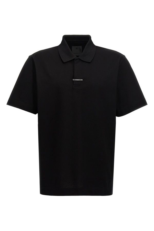  Givenchy 'placket' Polo Shirt 