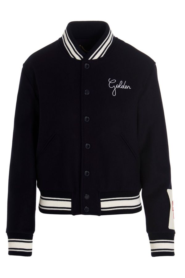 Golden Goose 'dirce' Bomber Jacket 