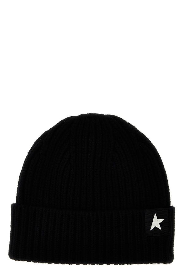  Golden Goose Logo Label Beanie 