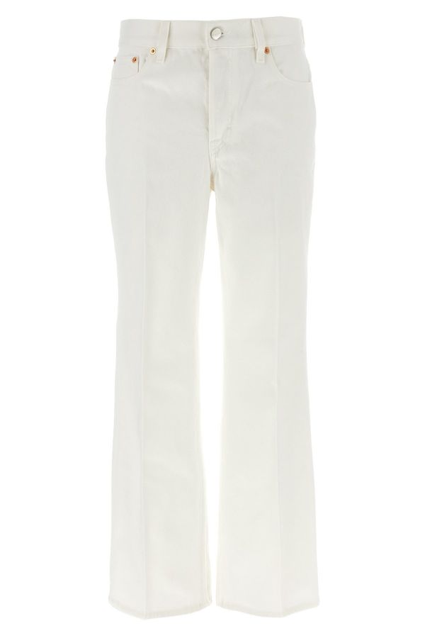  Gucci Cropped Jeans 