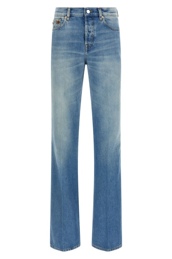  Gucci Flared Leg Jeans 