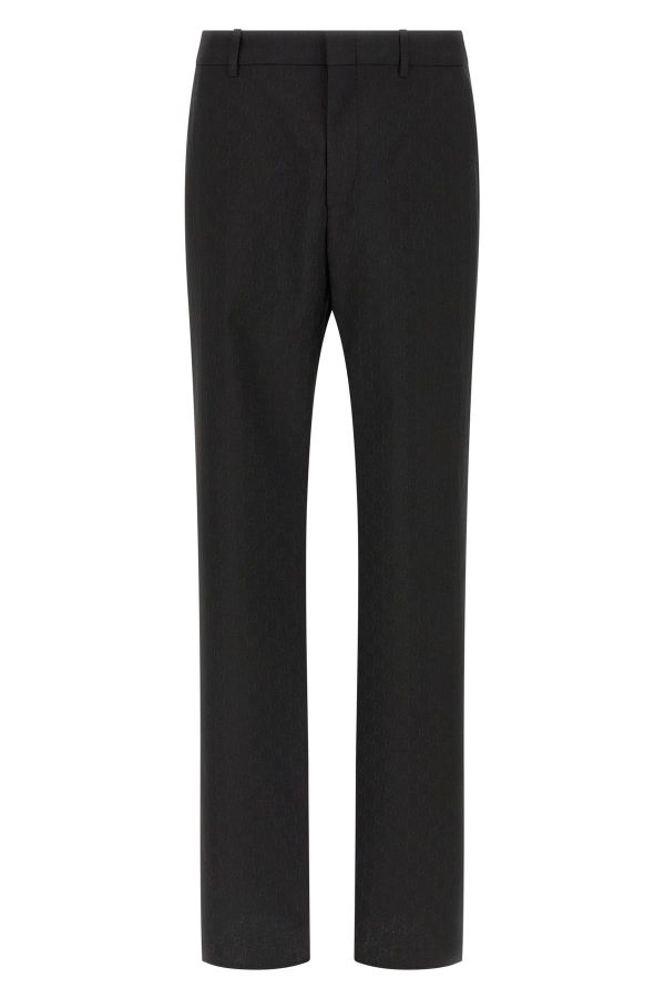  Gucci 'gg' Formal Pants 