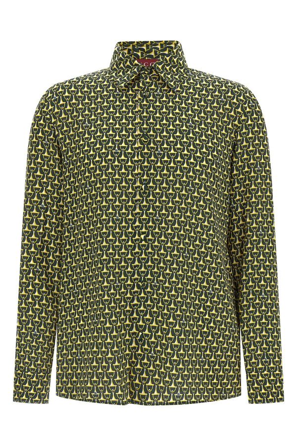  Gucci Horsebit Shirt 