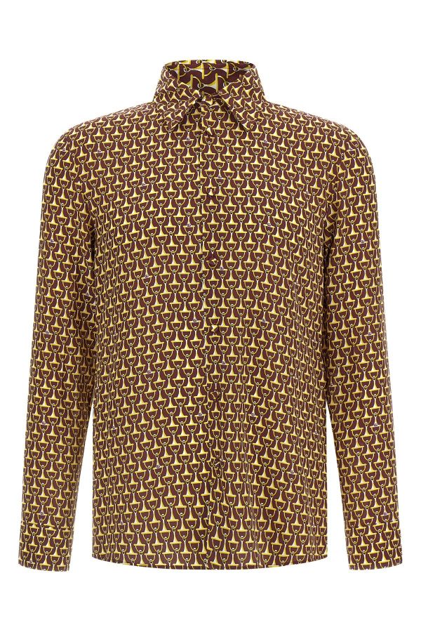  Gucci Horsebit Shirt 