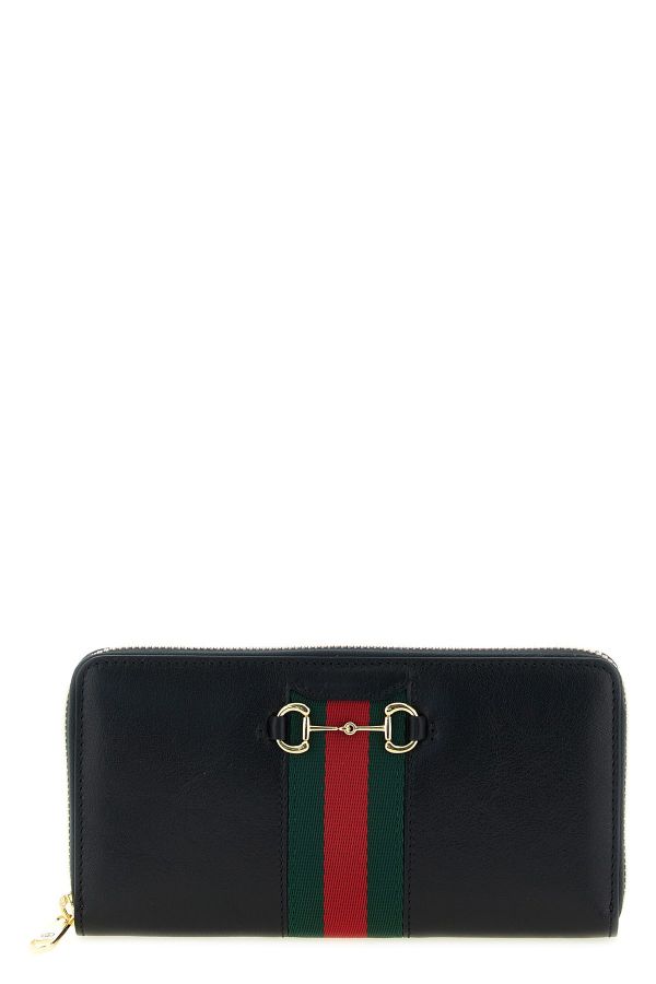  Gucci 'gucci Horsebit Web' Wallet 