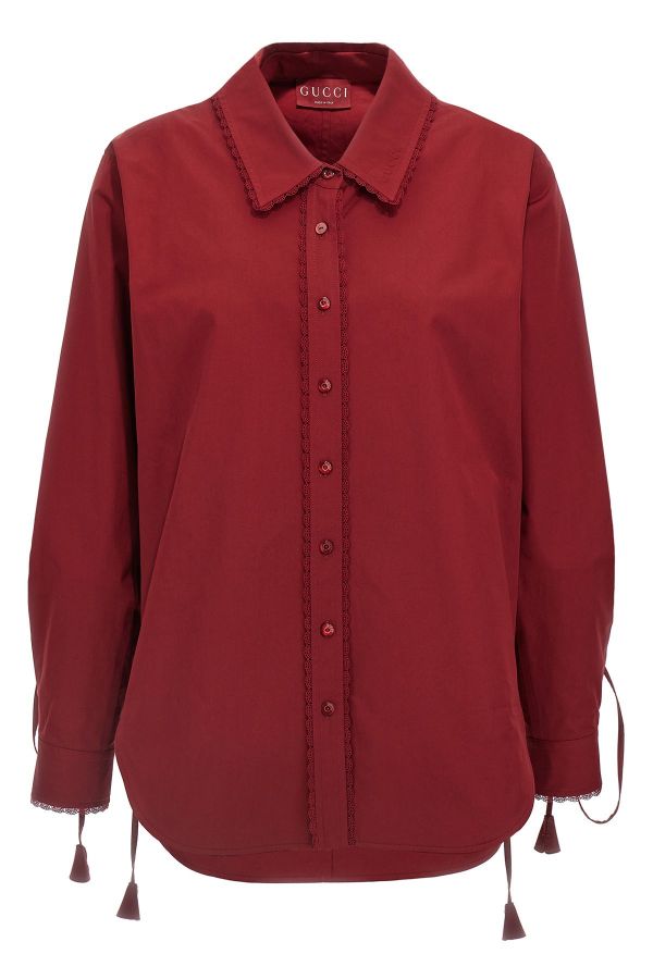  Gucci Lacing Shirt 