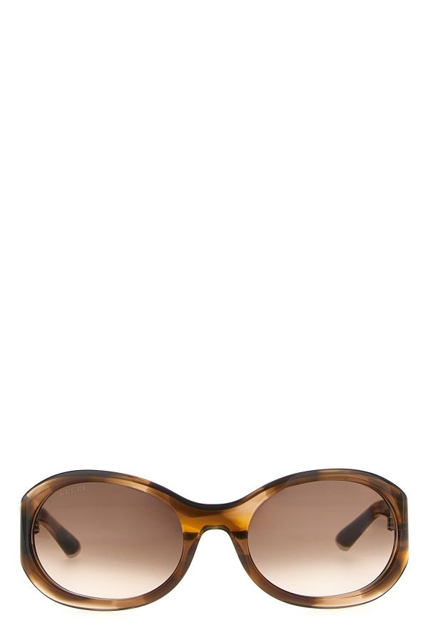  Gucci Round Sunglasses 