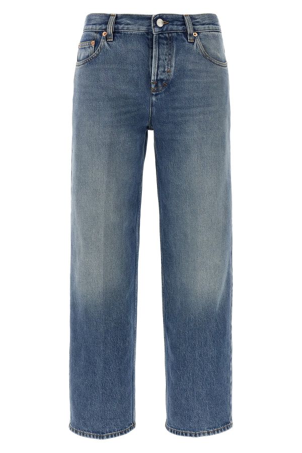  Gucci Straight Leg Jeans 