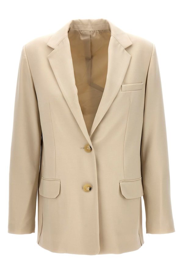  Helmut Lang Logo Band Blazer 
