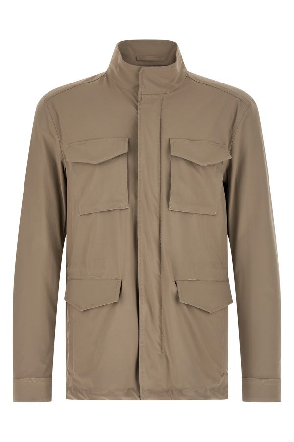  Herno 'field' Jacket 