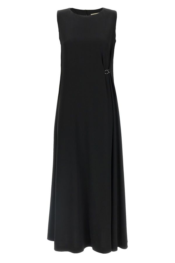  Herno Fluid Diagonal Dress 