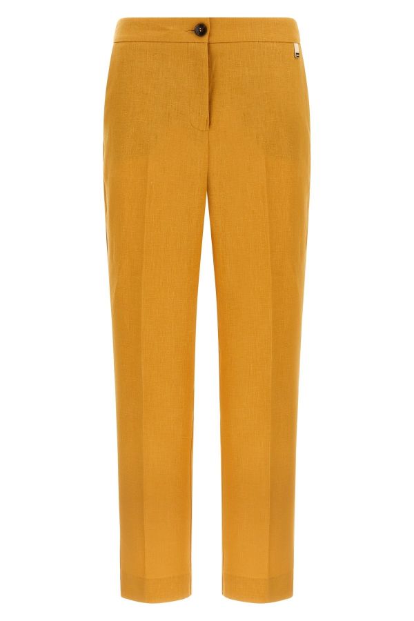  Herno Linen Trousers 
