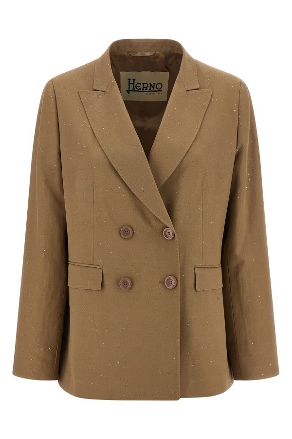  Herno Micro Sequin Blazer 
