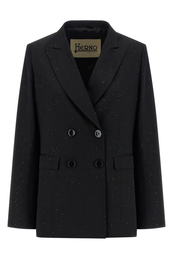  Herno Micro Sequin Blazer 