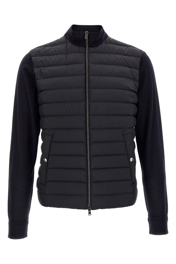  Herno Padded Cardigan 