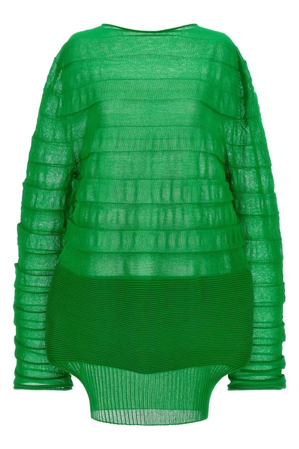  Issey Miyake 'moving Knit' Top 