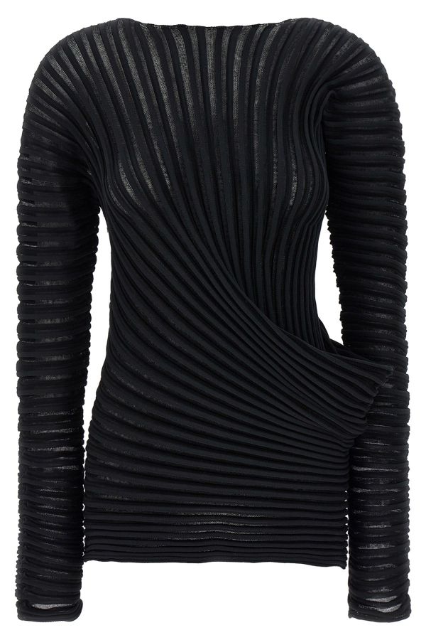  Issey Miyake 'stream' Top 