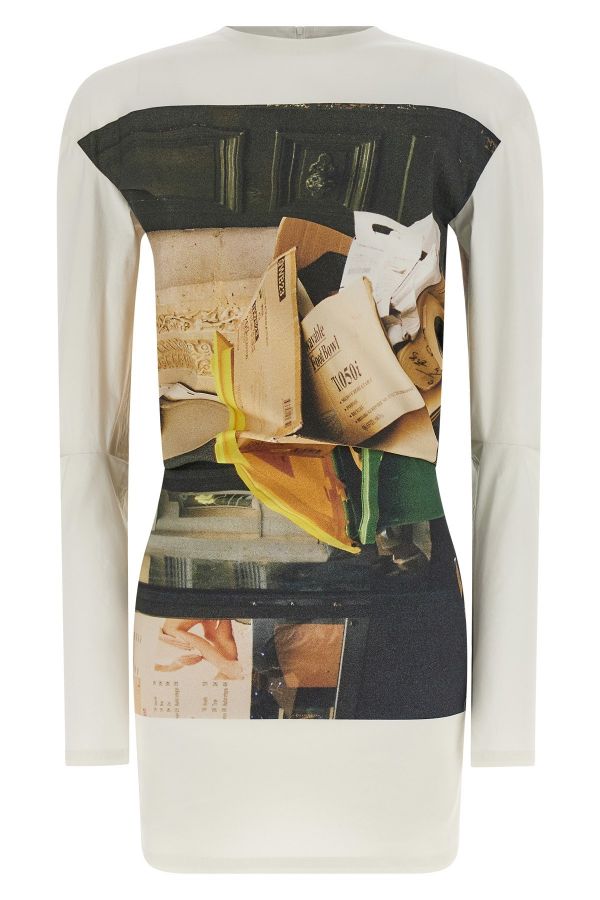  Issey Miyake 'street View' Blouse 