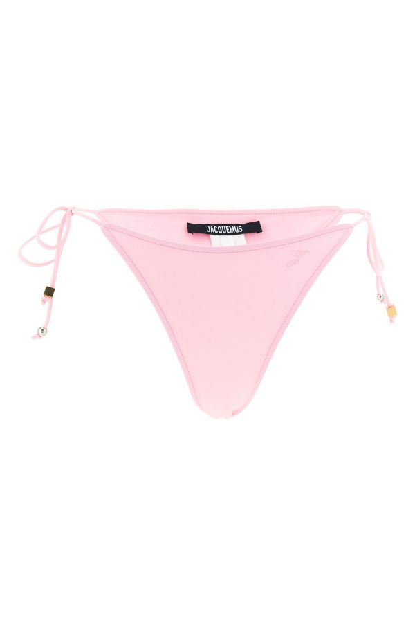  Jacquemus 'le Bas De Plage Triangle' Bikini Briefs 