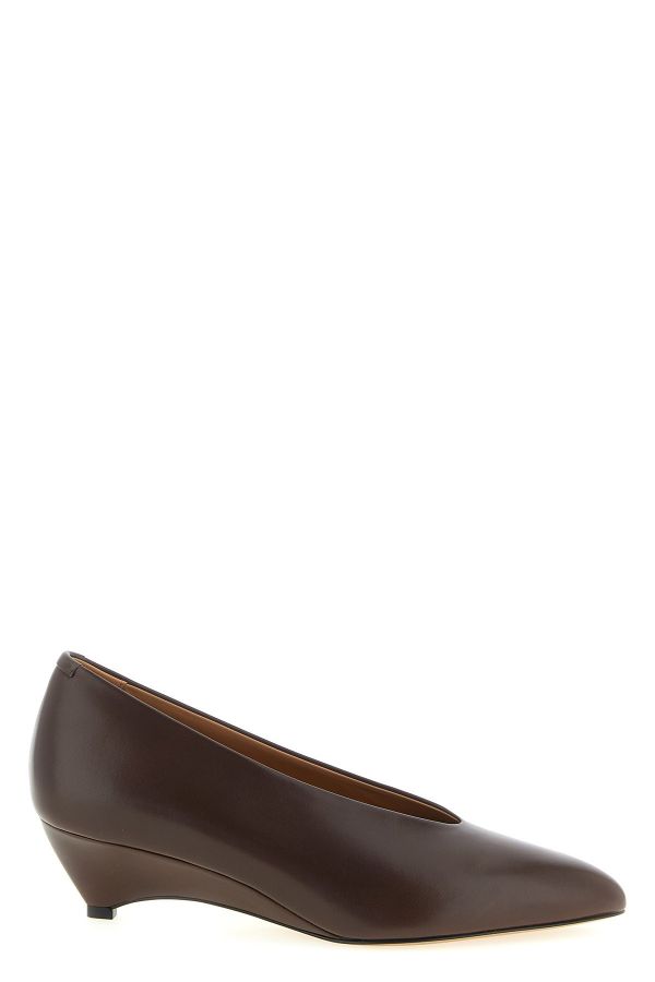  Jil Sander 'arc' Pumps 