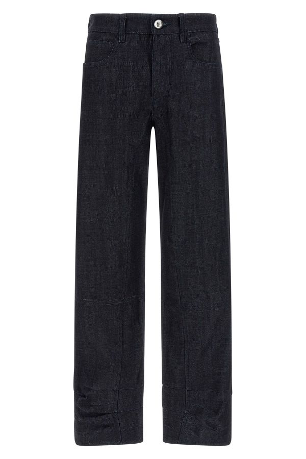  Jil Sander Denim Jeans 