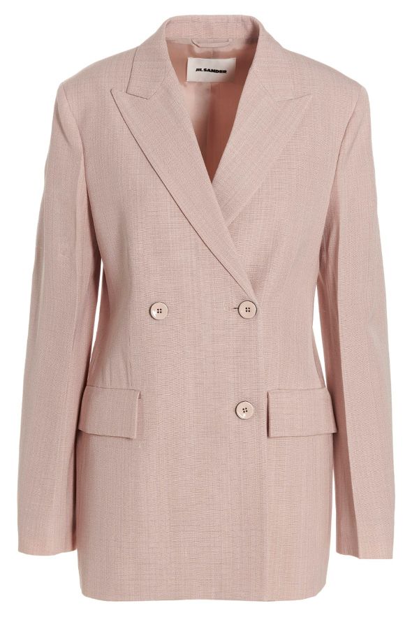  Jil Sander Double Breast Blazer Jacket 