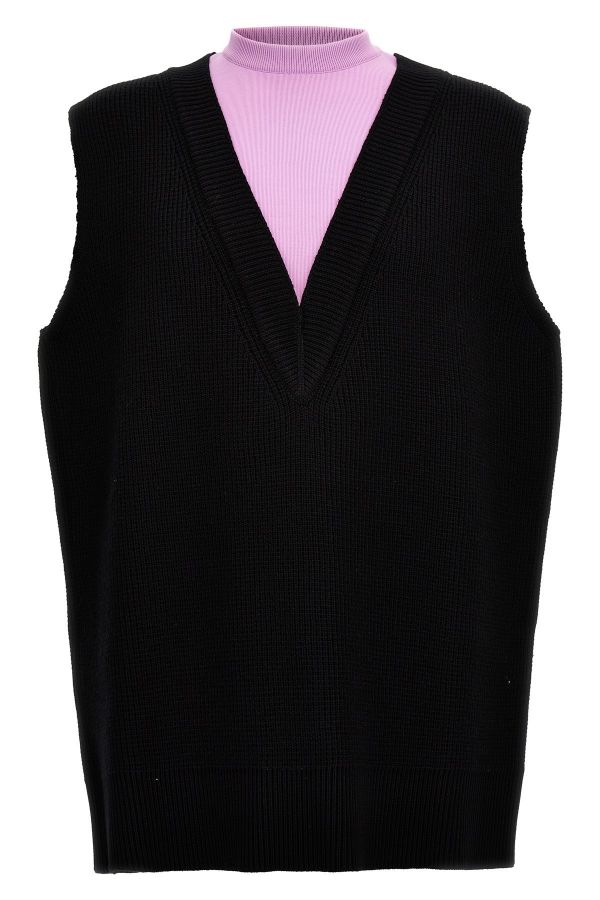 Jil Sander Knit Vest 