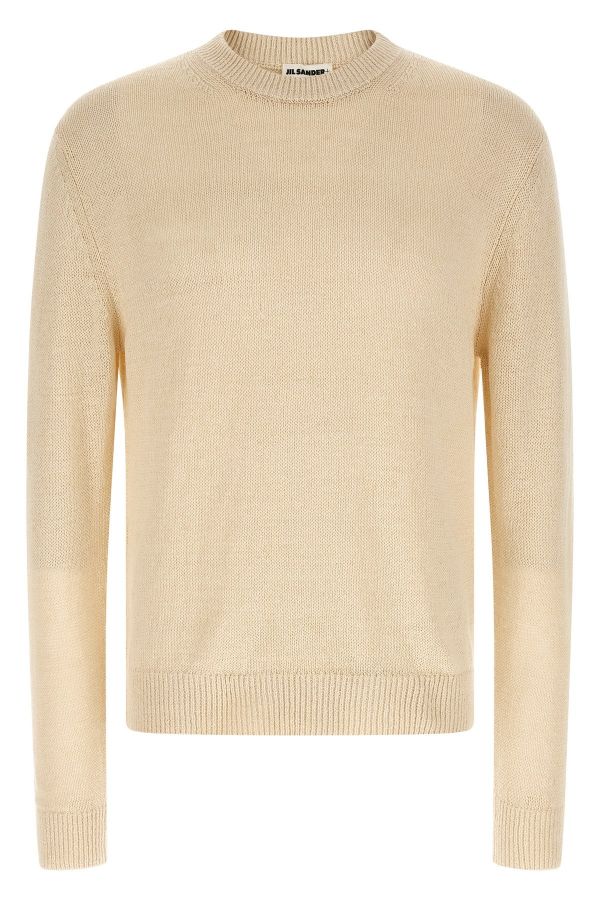  Jil Sander Silk Hemp Sweater 