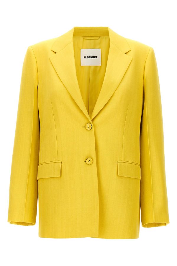  Jil Sander Single-breasted Blazer 