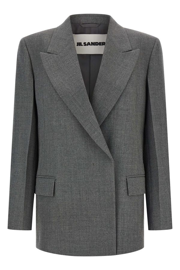  Jil Sander Wool Blazer 