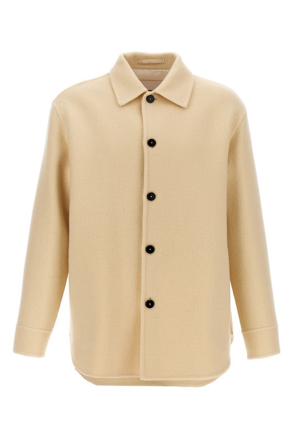  Jil Sander Wool Coat 