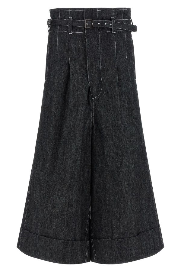  Junya Watanabe High Waist Jeans 