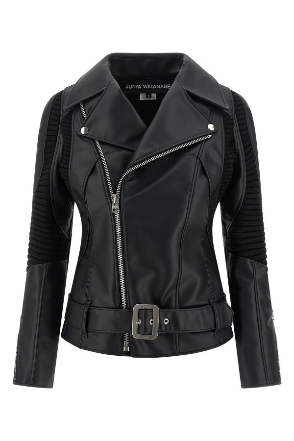  Junya Watanabe Knitted Insert Jacket 