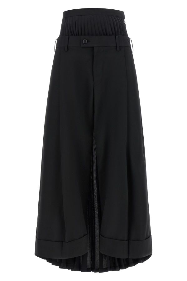  Junya Watanabe Pleated Pants 