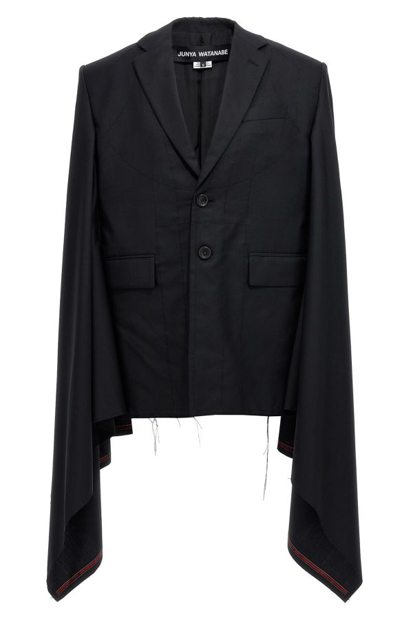  Junya Watanabe Seymo Wool Cape 