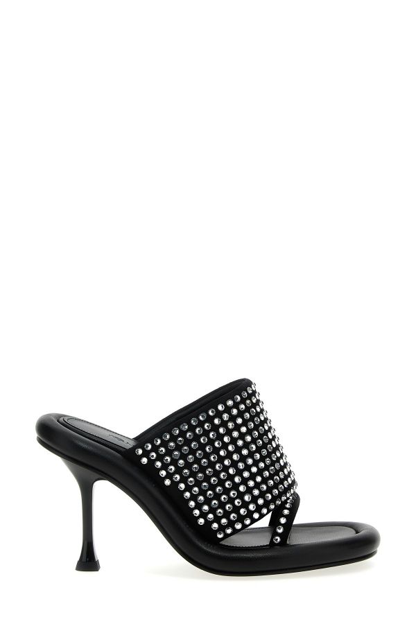  J.w.anderson 'bumber Crystal' Mules 