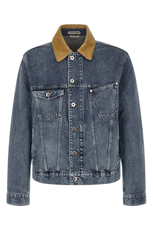  J.w.anderson Denim Jacket 