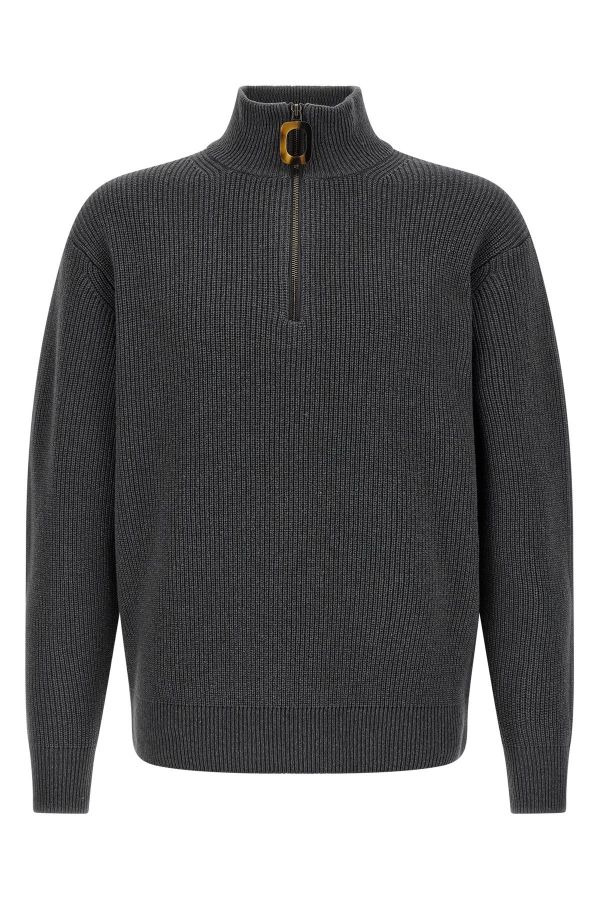  J.w.anderson Half-zip Sweater 
