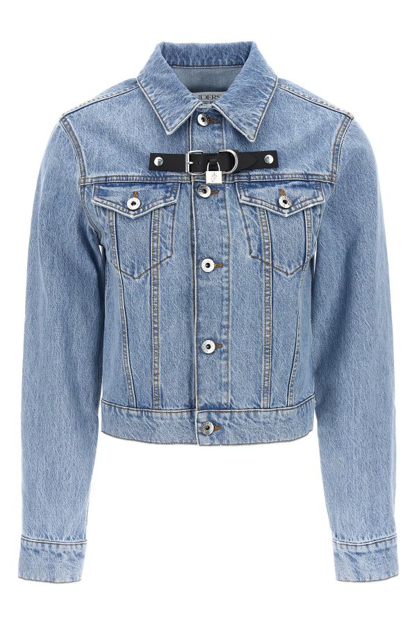  J.w.anderson 'padlock Strap Trucker' Jacket 