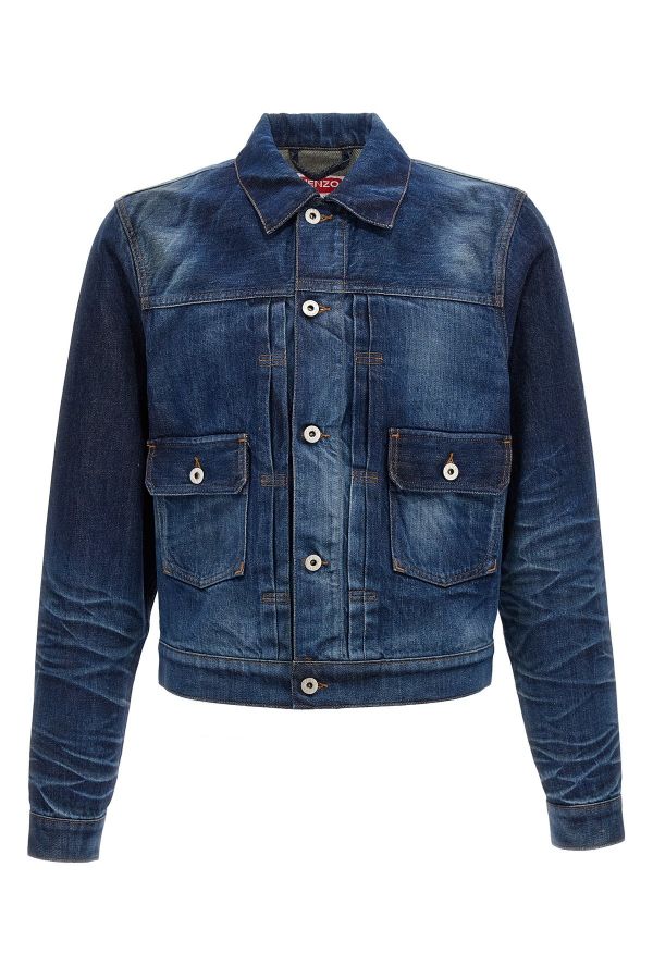  Kenzo Japanese Denim Jacket 