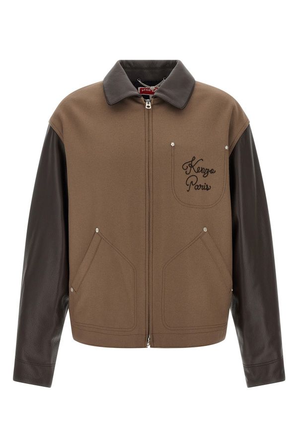  Kenzo 'kenzo Paris Chainstitch' Jacket 