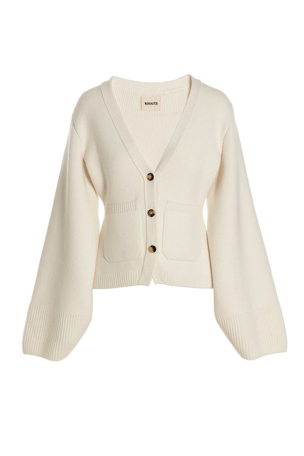  Khaite 'scarlet' Cardigan 