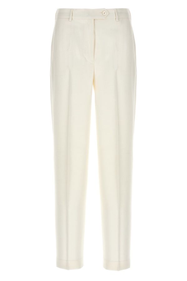  Kiton Cigarette Pants 