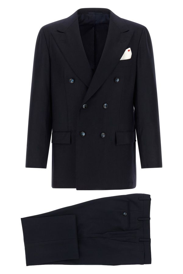  Kiton Virgin Wool And Cashmere Dress 