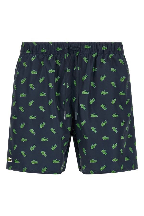  Lacoste Crocodile Swimsuit 