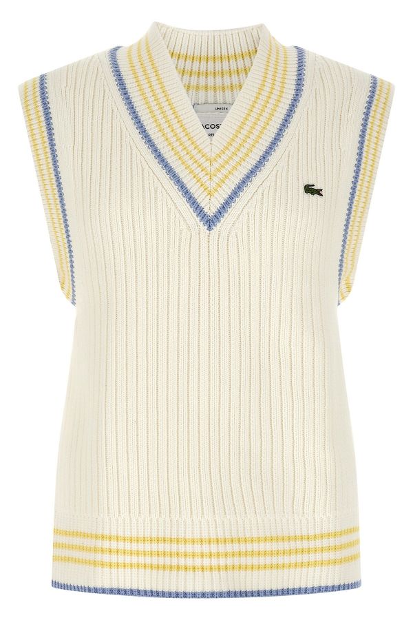  Lacoste Thick Knit Vest 