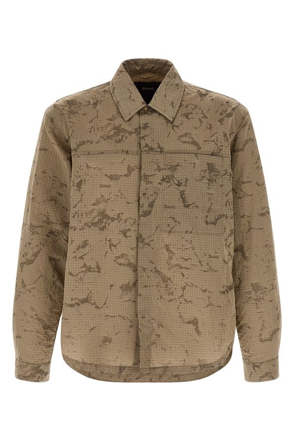  Laminar Ripstop Overshirt 