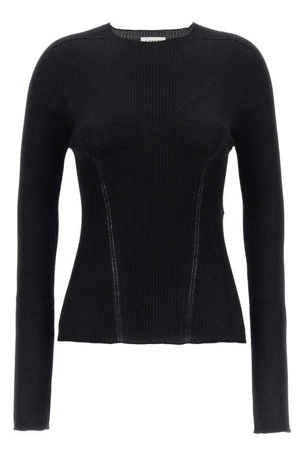  Lanvin Ribbed Sweater 