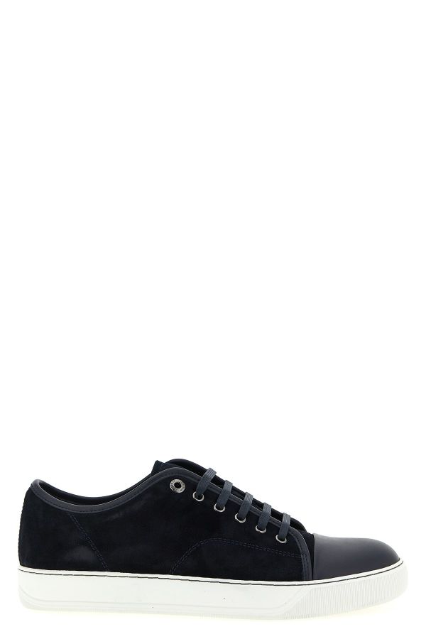  Lanvin Suede Sneakers 