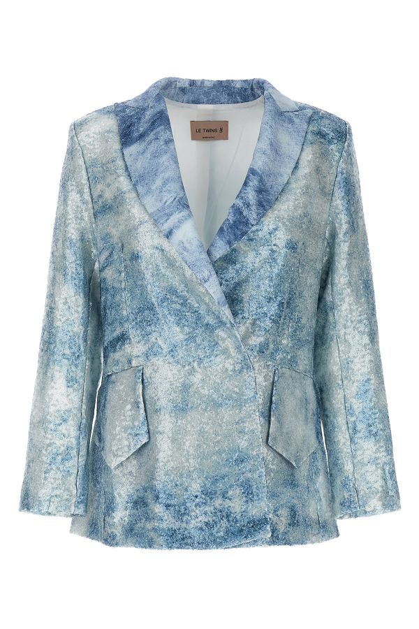  Le Twins 'como' Blazer 